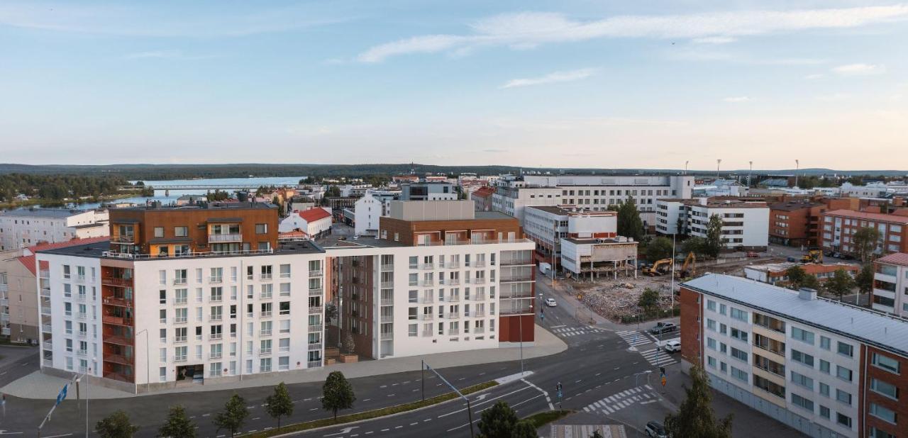 Snowflake Suites, Pet Friendly Accommodation Rovaniemi Exterior photo
